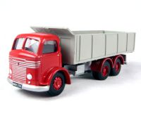 LC-X5 Commer 6-wheel high sided tipper in red/silver