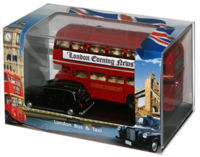 LD004 London Bus & Taxi Set