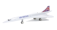 LD008 Concorde "Air Britain". Close to 1/144th scale.