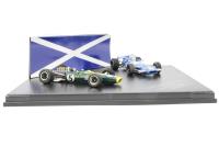 LE-5 Scottish Connection Lotus J. Clark J. Stewart