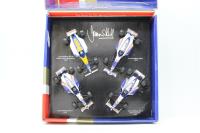 LE8 Damon Hill World Champion set - pack of 4