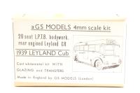 LEYGS 1939 Leyland Cub bus kit