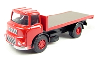 LF-01R Leyland 'Lad' flatbed lorry in red