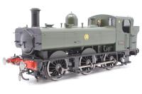 Class 74xx Pannier Tank in GWR Green (DCC sound fitted)