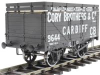 7 Plank open coke wagon with rails "Cory Brothers, Cardiff"
