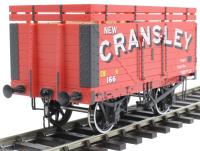 7 Plank open coke wagon with rails "Cransley"