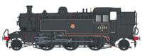 LHT-S-041-004UD Ivatt Class 2 2-6-2T BR Lined Black Early Crest Unnumbered Steam Locomotive - DCC Fitted LHT-S-041-004UD Ivatt Class 2 2-6-2T BR Lined Black Early Crest Unnumbered Steam Locomotive - DCC Fitted