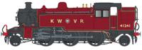 LHT-S-041-008S Ivatt Class 2 2-6-2 2T 41241 KWVR Crimson (As Preserved) Steam Locomotive - DCC Sound LHT-S-041-008S Ivatt Class 2 2-6-2 2T 41241 KWVR Crimson (As Preserved) Steam Locomotive - DCC Sound