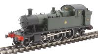 Class 45xx 'Small Prairie' 2-6-2T 4557 in GWR green with shirtbutton emblem - DCC sound fitted