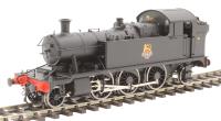 Class 45xx 'Small Prairie' 2-6-2T in BR black with early emblem - unnumbered - DCC sound fitted