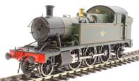 Class 45xx 'Small Prairie' 2-6-2T in BR lined green with late crest - unnumbered - DCC sound fitted