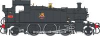Class 55xx 2-6-2T in BR black - unnumbered - Digital sound fitted