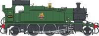 Class 55xx 2-6-2T in BR lined green with early emblem - unnumbered