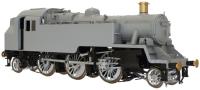BR Standard 3MT 2-6-2T in BR lined black with late crest - unnumbered - Digital fitted