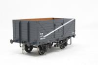 7-Plank Open Wagon in LNER Grey