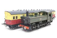 BR Auto Train Pack with Class 64xx 0-6-0PT 6437 in BR Lined Green and Autocoach in Crimson & Cream