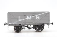 LHT731030 7-Plank open wagon LMS - pack of 2