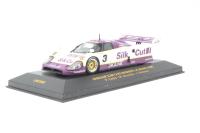 LMC008 Jaguar XJR 12 #3 - P.Cobb - M.Brundle - J.Neilsen - Le Mans 1990