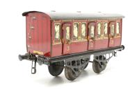 LMS1124 LMS 1st 3rd coach 1124