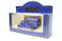 LP06077 Ford model T van 'Champion Spark Plugs'
