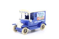 LP06123 Model T Ford Van - Wells Jaffa Orange Drink