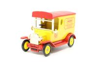 LP06256 Ford model T van 'Big Jigs'