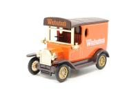 LP06363 Ford model T van 'Warburtons'