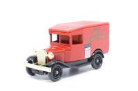 LP13109 Model A Ford Van - Derby Daily Telegraph