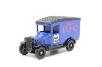 LP21055 Chevrolet Van - Dorset Evening Echo