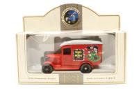 LP21144 Chevrolet box van 'Dennis the Menace & Gnasher'