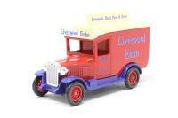 LP6235 Ford model T van 'Liverpool Echo'