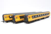 3 x MK2 Standard Open Coaches in IE Irish Livery - Murphy Models special edition
