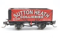 LY055 7-Plank Open Wagon 'Sutton Heath Collieries' 1148