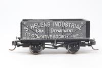 LY099 7-Plank Open Wagon 'St Helens Industrial Coal Department' 22