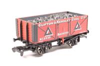 7-Plank Open Wagon - "Clifton & Kersey Coal"