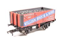 7-Plank Open Wagon "William Brook"