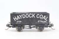 LY166 7-Plank Open Wagon 'Haydock Coal' 2749