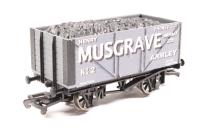 8-Plank Open Wagon - "Henry Musgrave"