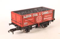 7-Plank Open Wagon "Albion Coal & Cannell Co"