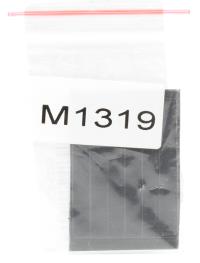 M1319 Replacement cleaning strips for R296 track cleaning coach - pack of 6