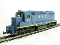 M19924 EMD SD 35 diesel locomotive Baltimore & Ohio