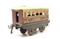 M1Aurelia Pullman passenger coach 'Aurelia'