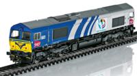 M22696 SNCF Fret Benelux Class 66 6601 Diesel Locomotive - DCC Sound