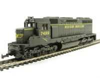 M28577 EMD SD 35 diesel loco in Western Maryland livery