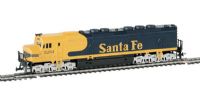 M28650 American EMD Fp45 diesel loco in Santa Fe blue & yellow livery
