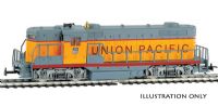 M29878 American EMD GP18 diesel loco in Union Pacific orange & grey livery