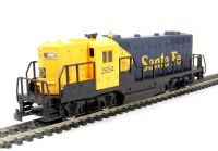 M29879 EMD GP18 of the Santa Fe Railroad