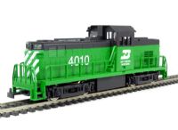 M29888 ALCO Century 415 #4010 of the Burlington Northern Railroad