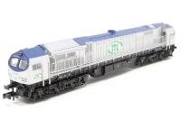 M53261 Bombardier Blue Tiger II in ITL livery