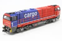M55536 Vossloh G2000 Am840 001-2 in Cargo livery of the SBB